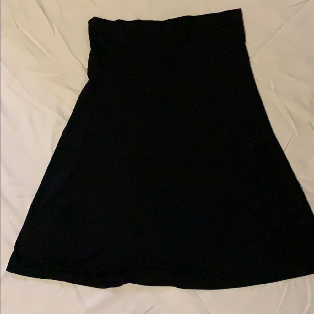 Old Navy Black Cotton Skirt